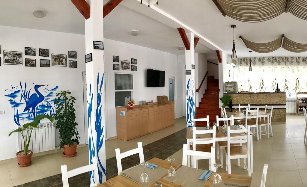 Orizont-Mahmudia Hotel Bagian luar foto